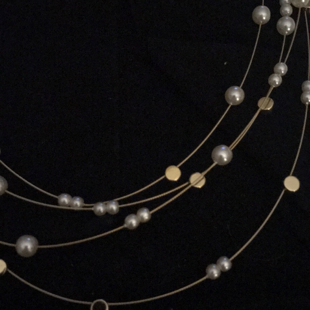 Nolan Miller floating necklace